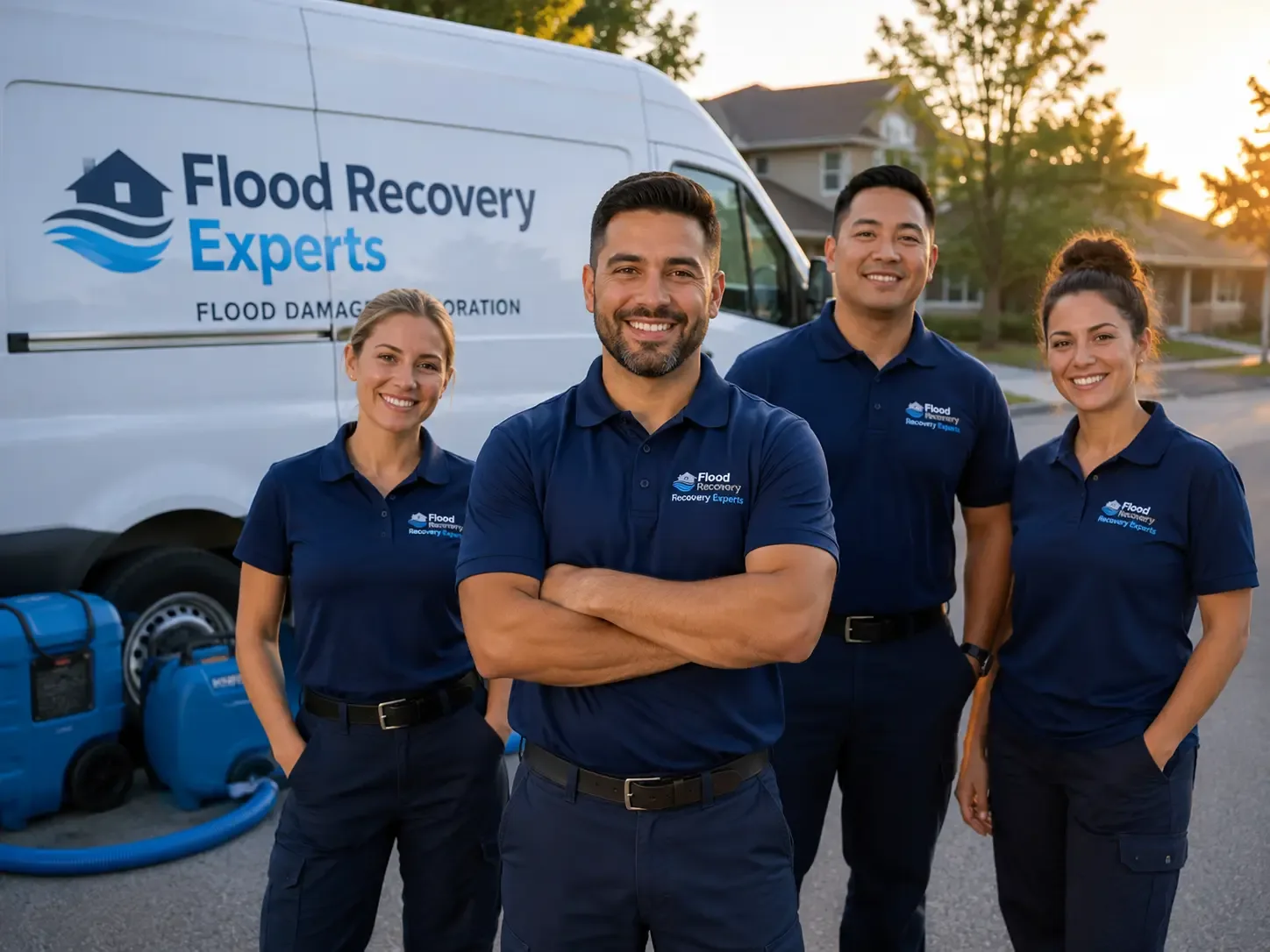 Flood Damage Cleanup company in Rough And Ready, CA